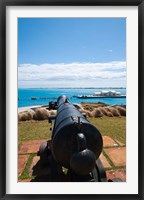 Bermuda, Commissioners House, Royal Naval port Fine Art Print