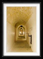Bermuda, Exhibits inside Fort St Catherine Fine Art Print