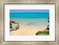 Serene Drew's Bay Beach, Bermuda Fine Art Print