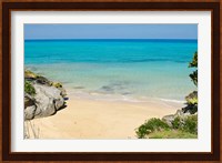 Serene Drew's Bay Beach, Bermuda Fine Art Print