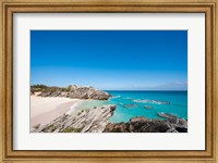 Stonehole Bay Beach, Bermuda Fine Art Print