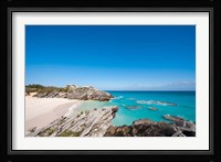 Stonehole Bay Beach, Bermuda Fine Art Print