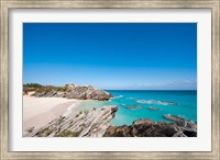 Stonehole Bay Beach, Bermuda Fine Art Print
