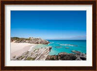 Stonehole Bay Beach, Bermuda Fine Art Print