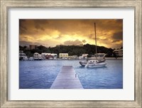 View of Flatts Village, Bermuda, Caribbean Fine Art Print