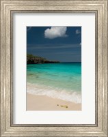 Beach, Boca Slagbaai Slagbaai NP, Netherlands Antilles Fine Art Print