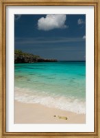 Beach, Boca Slagbaai Slagbaai NP, Netherlands Antilles Fine Art Print