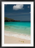 Beach, Boca Slagbaai Slagbaai NP, Netherlands Antilles Fine Art Print