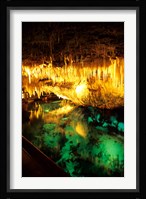 Famous Crystal Caves, Bermuda Fine Art Print