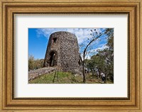 Old Sugar Mill in Mount Healthy National Park, Road Town, Tortola Fine Art Print