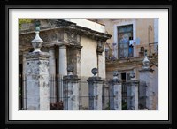 Architecture in Havana, Cuba Fine Art Print