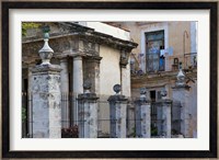 Architecture in Havana, Cuba Fine Art Print