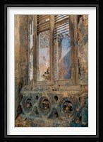 Colorful quaint architecture, Havana, Cuba Fine Art Print