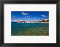Harbor, Leverick Bay Resort and Marina, BVI Fine Art Print