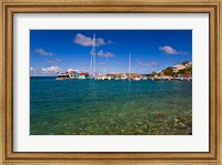 Harbor, Leverick Bay Resort and Marina, BVI Fine Art Print