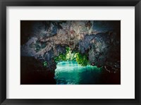 Bat Cave in Airai, Palau, Micronesia Fine Art Print