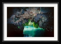 Bat Cave in Airai, Palau, Micronesia Fine Art Print