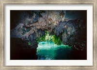 Bat Cave in Airai, Palau, Micronesia Fine Art Print
