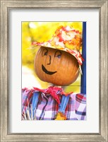 WA, Chelan, Halloween holiday Scarecrow Fine Art Print