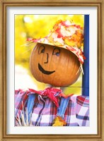 WA, Chelan, Halloween holiday Scarecrow Fine Art Print