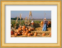 Scarecrows, Fruitland, Idaho Fine Art Print