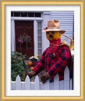 Pumpkin Man, Vermont Fine Art Print