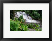 Rainforest waterfall, Serra da Bocaina NP, Parati, Brazil (horizontal) Fine Art Print
