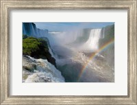 Brazil, Foz do Iguacu Waterfall Fine Art Print