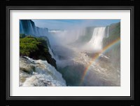 Brazil, Foz do Iguacu Waterfall Fine Art Print