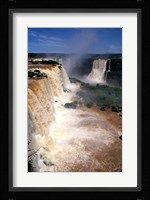 Iguacu Falls, Brazil (vertical) Fine Art Print