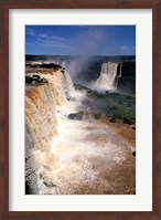 Iguacu Falls, Brazil (vertical) Fine Art Print