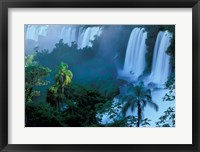 Iguacu National Park, Parana State, Iguacu Falls, Brazil Fine Art Print
