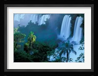 Iguacu National Park, Parana State, Iguacu Falls, Brazil Fine Art Print
