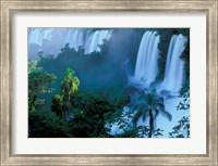 Iguacu National Park, Parana State, Iguacu Falls, Brazil Fine Art Print