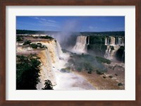 Iguacu Falls, Brazil (horizontal) Fine Art Print