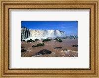 Iguacu Falls, Brazil Fine Art Print