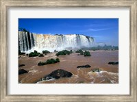Iguacu Falls, Brazil Fine Art Print