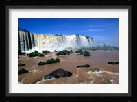 Iguacu Falls, Brazil Fine Art Print