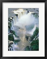 Igwacu Falls Thunders, Brazil Fine Art Print