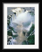 Igwacu Falls Thunders, Brazil Fine Art Print