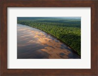 Essequibo River, between the Orinoco and Amazon, Iwokrama Reserve, Guyana Fine Art Print