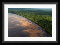 Essequibo River, between the Orinoco and Amazon, Iwokrama Reserve, Guyana Fine Art Print