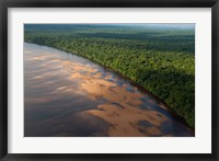 Essequibo River, between the Orinoco and Amazon, Iwokrama Reserve, Guyana Fine Art Print