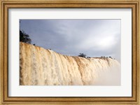 Iguassu Falls, Brazil Fine Art Print