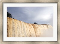 Iguassu Falls, Brazil Fine Art Print