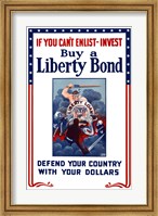 Buy A Liberty Bond Fine Art Print