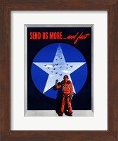 Send Us More and fast Fine Art Print