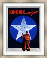 Send Us More and fast Fine Art Print