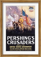 Pershing's Crusaders Fine Art Print