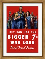 Buy Now for the Bigger 7th War Loan Fine Art Print